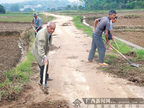 九旬老人不图名利义务修路61年感动乡里(图)