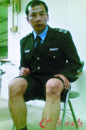 保安跪碎玻璃救跳楼女工友公司设条件付手术费
