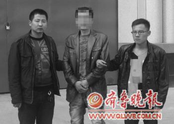 男子入室盗窃起邪念猥亵14岁女孩捅伤其父(图)