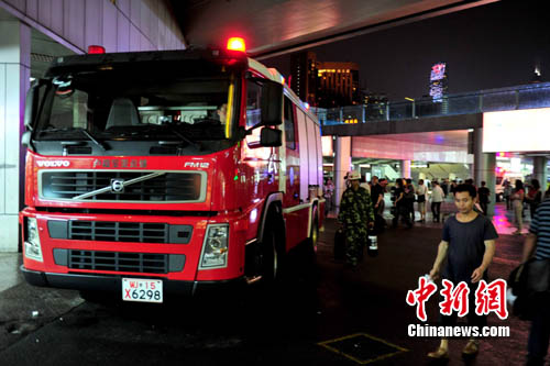 深圳罗湖联检大楼失火深港口岸启动应急预案