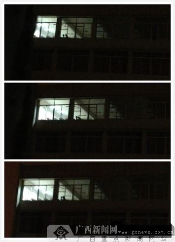 网曝高校“偷欢门”学生教室激情被围观(图)