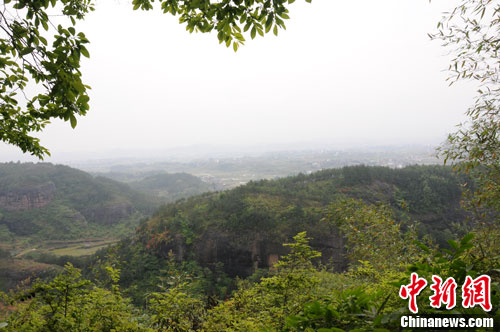 全国网络媒体聚焦江西翠微峰“诗国”名副其实