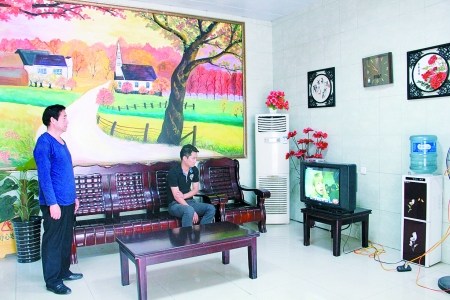 河南平顶山免费开放四星级公厕沙发空调俱全(图)