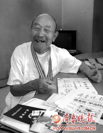 九旬翁骑行数万公里做公益冀赴京租车宣传环保