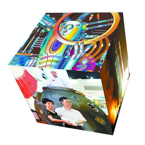 “时间芯片”随神九返回地球28年后开启(图)