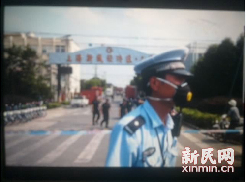 上海一公司屋顶防水涂料毒气挥发69人中毒(图)