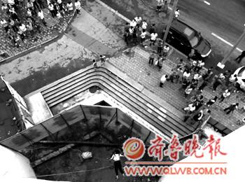 13岁女孩难忍家暴跳楼自杀留遗书质问父母(图)