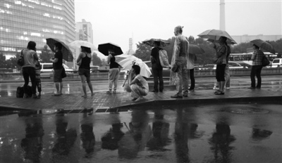 北京汛期降雨量14年来最多今天午后降雨会停止