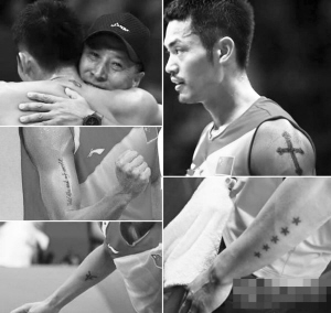 奥运冠军林丹纹身引爆长春“画皮”热(图)