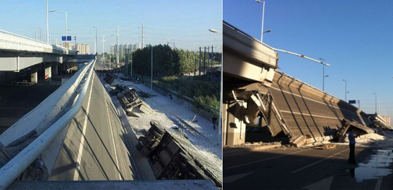 哈尔滨阳明滩大桥断裂已致3死6伤