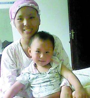 白血病母亲发帖求助为儿找后妈丈夫欲卖肾筹资