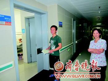小伙照顾瘫痪父亲15年病父再患恶疾欲换肾相救