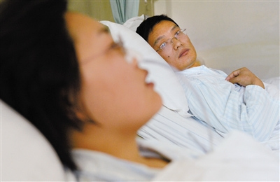 离婚两月后前夫查出肝癌女子复婚为夫捐肝(图)(2)