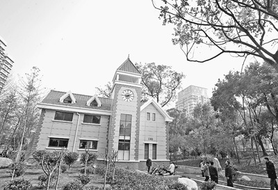 武汉花费70万元建景观公厕城管回应称造价合理