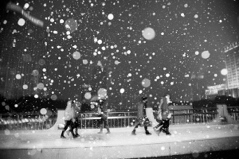 宁波因雨雪冰冻全市中小学幼儿园停课一天
