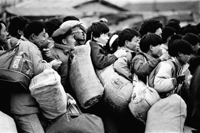 春运成大时代印迹经济高速增长难改城乡观念(图)