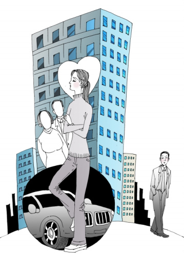 “拆迁女”婚姻调查报告:找外地对象会成负面典型