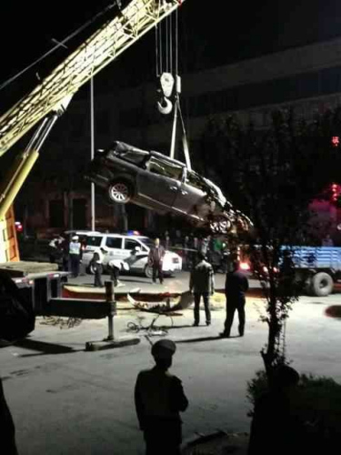 河南陕县政协主席等6领导考察返回时遇车祸死亡