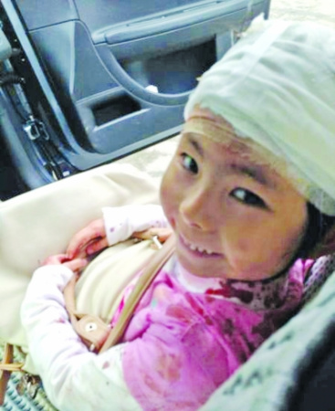 悲情母亲:汶川地震痛失儿子芦山地震再失女(图)