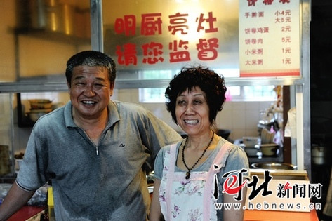 秦皇岛无人收钱早餐店:十几年来没差过一分钱