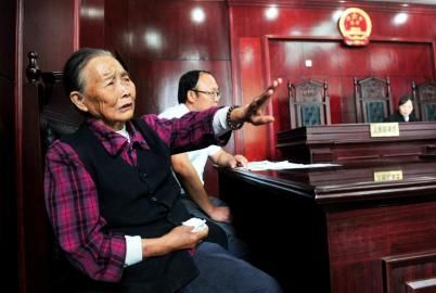 四川常回家看看首案:老人360斤口粮要求被拒
