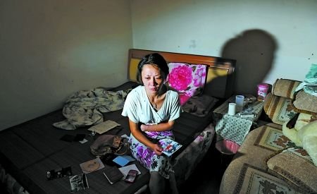女子悉心照顾摔伤丈夫康复自己患癌后遭抛弃(图)