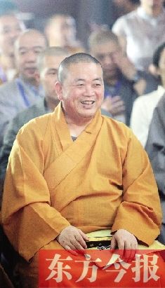 释永信谈包情人传闻:不回应就是最好的回应(图)