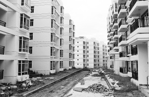 海南保障房“遇冷”3683套保障房空置(图)