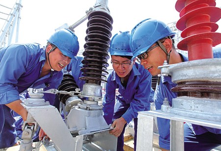 杭州湾新区首座智能化变电站将投运