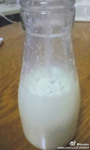 宁波牛奶现大量沉淀物相关生产线已停产(图)