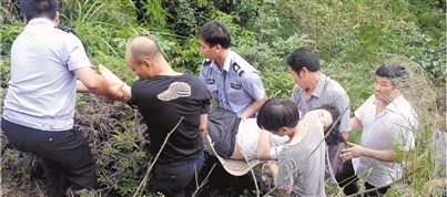 高三女生考试前离奇失踪四天后在山涧昏迷被发现