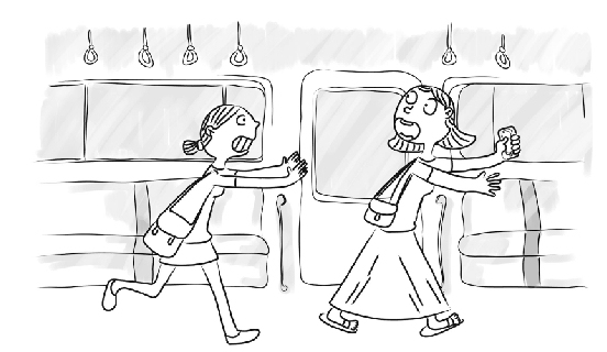 女子欲拍照曝光地铁饮食者对方:我是孕妇