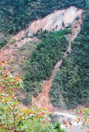 “陕西柞水山体滑塌”续:200多人轮换清理山石