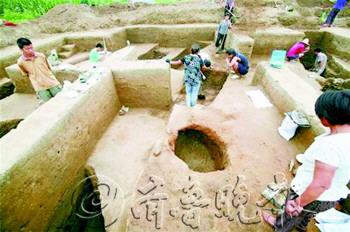 ɽ������ׯ��ַ��3000��ǰ�������ġ�����֮����