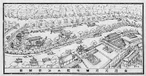 英文版“首都计划”首次亮相南京市城建档案馆
