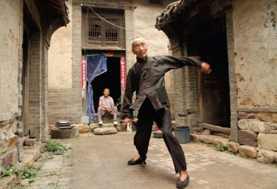 揭秘隐居嵩山一代少林宗师人称少林活拳谱(图)