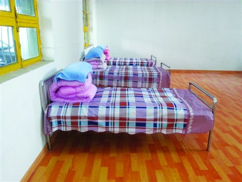 济南设避寒滞留所运转半月仅有一人入住(图)