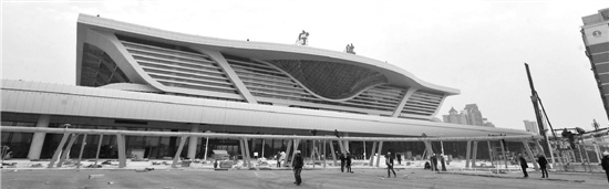 铁路宁波站年底具备通车条件有停车位600多个