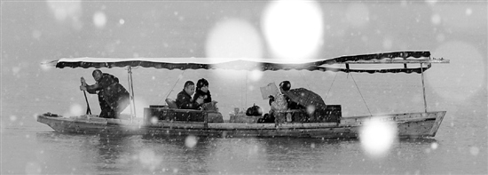 杭州迎来今冬首场降雪空气质量将有明显好转