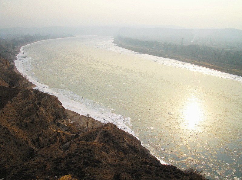 黄河河曲段图片