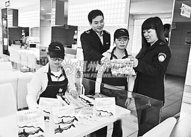 福州逾万家餐饮店参加文明餐桌行动(图)