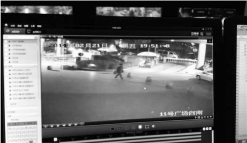 新装监控探头晚上“抓瞎”照明最亮时人脸看不清