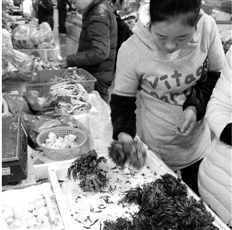 金华香椿上市价格昂贵1斤能买6斤猪肉