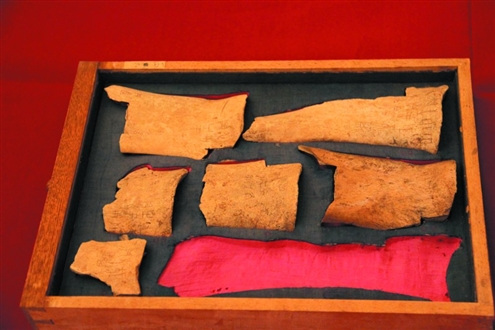 山东省博甲骨中发现商代新古国商朝历史或将改写