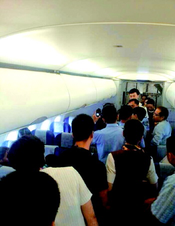 男子谎称行李会爆炸致烟台飞长春航班延误被拘留