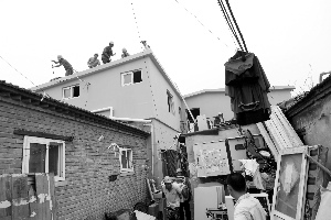 北京六区整治6249条背街小巷明年环境卫生全达标