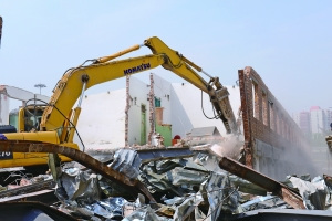 北京朝阳腾退6片区域已拆违建246.3万平方米