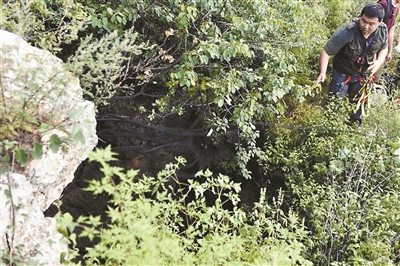 北京铁驼山发现多具疑似人体遗骸已报公安(图)