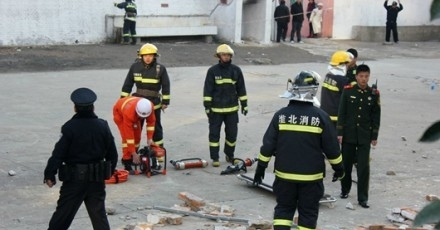 安徽淮北同仁中学围墙坍塌致5名学生死亡1人受伤