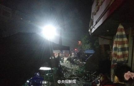广西宁明发生爆炸事故致6人遇难19人受伤（组图）